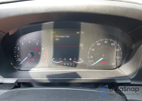 2020 Ford Police Interceptor z USA, uszkodzony, nr VIN 1FM5K8AC7LGB86327